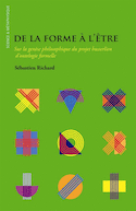 De la forme à l'être